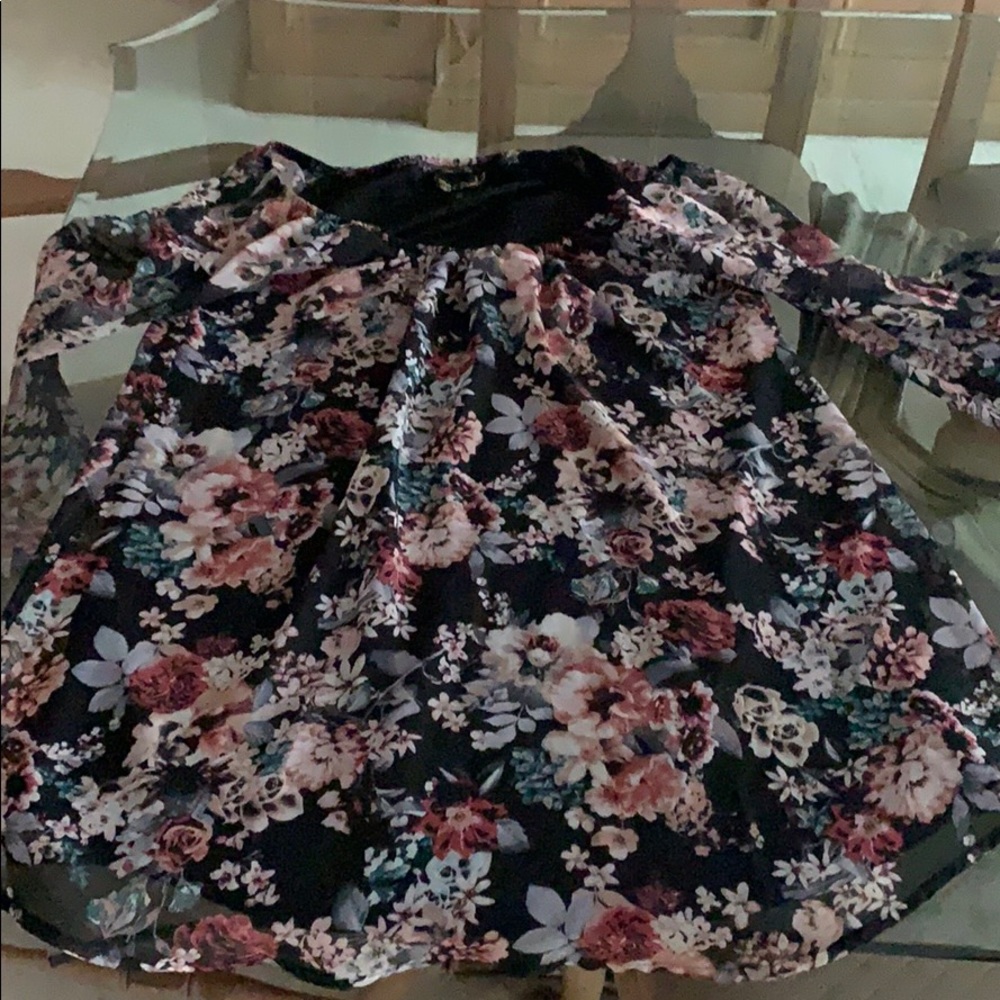 Beautiful floral dress